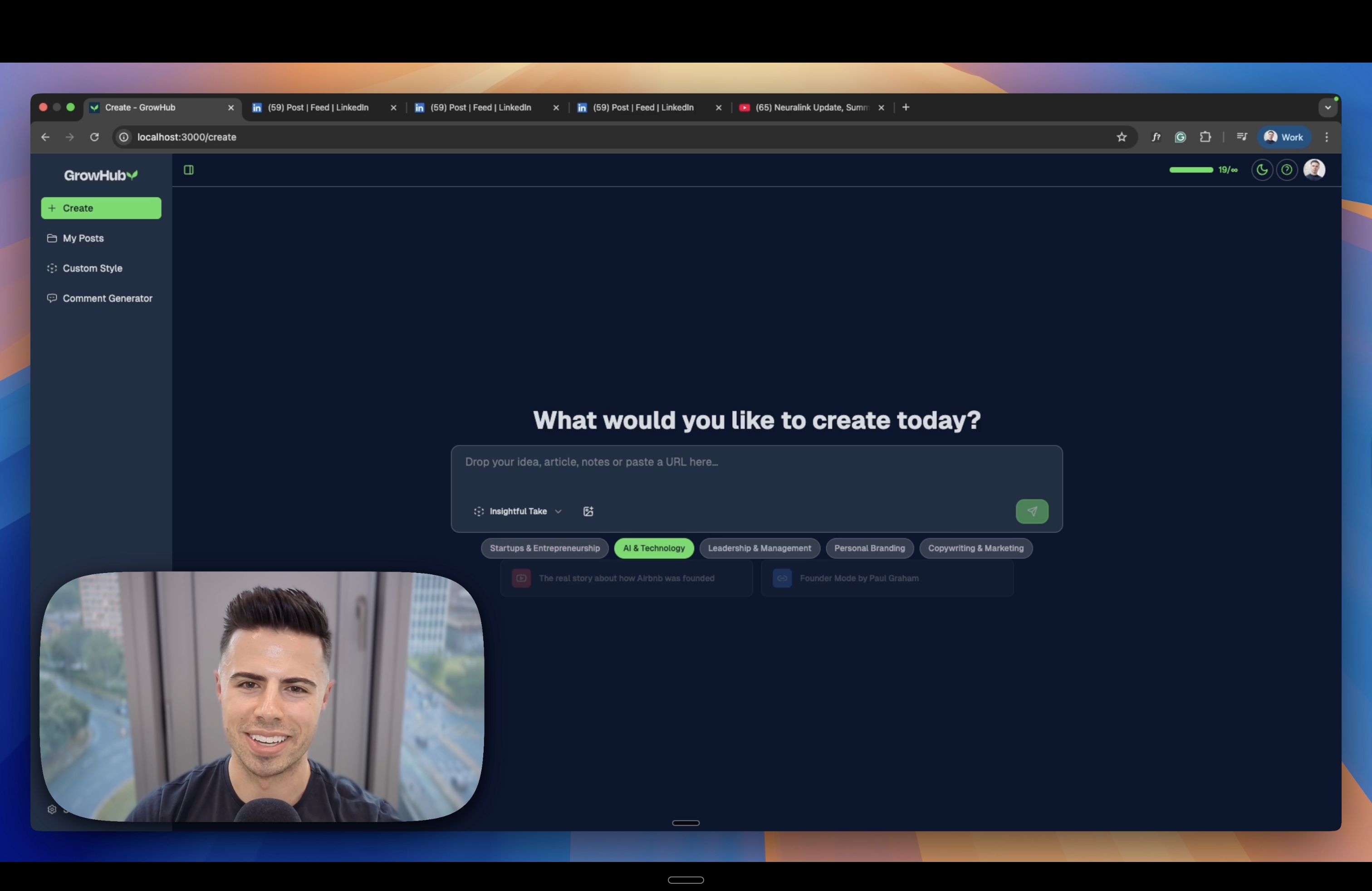 Hero Video